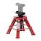 Sunex 10 Ton Low Height Pin Type Jack Stands (Pair) 1210 - alternate 1